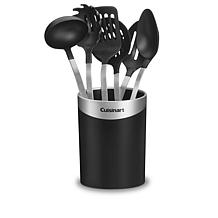 Cuisinart Set of 7 Crock with Barrel Handle Tools