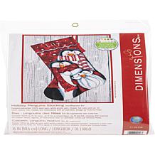 Needlepoint Stocking Kit 10070808 HSN