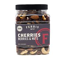 Ferris (3) 1 lb. Jars Berry & Nut - Raw/Unsalted