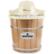 Elite Gourmet Qt Old Fashioned Pine Bucket Electric Ice Cream Maker