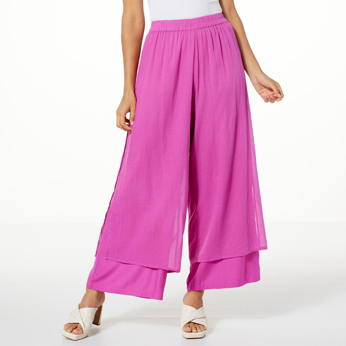 Antthony Southern Belle Double Layer Pull On Pant Hsn