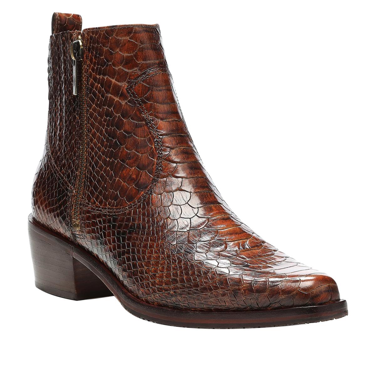 donald pliner snake boots