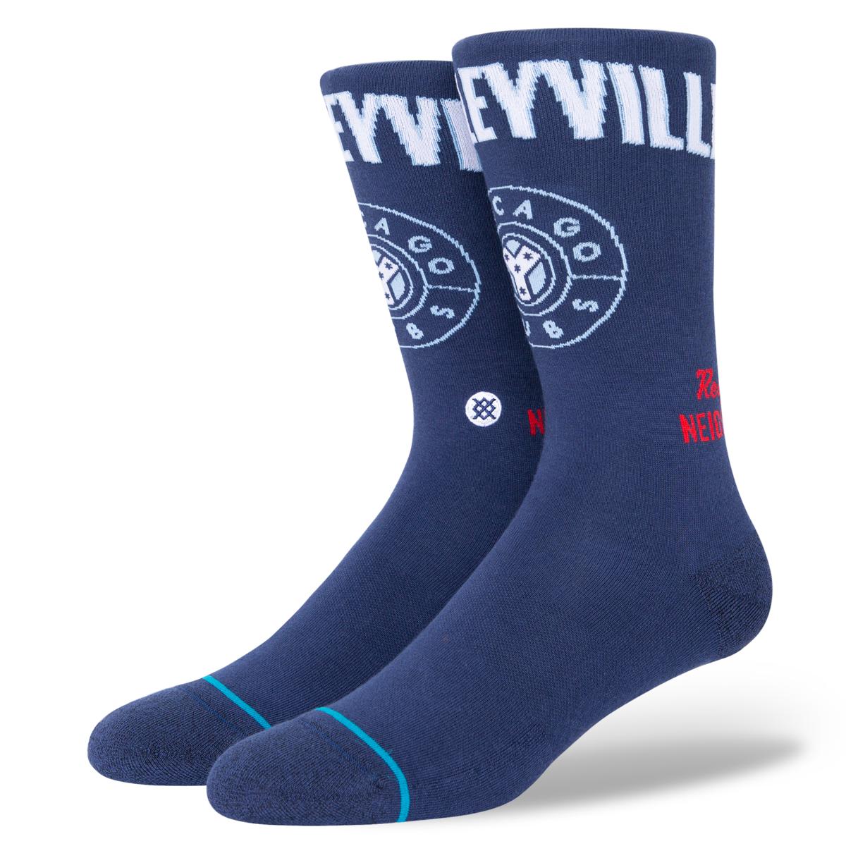 Officially Licensed MLB Stance 2021 City Connect Crew Socks Cubs