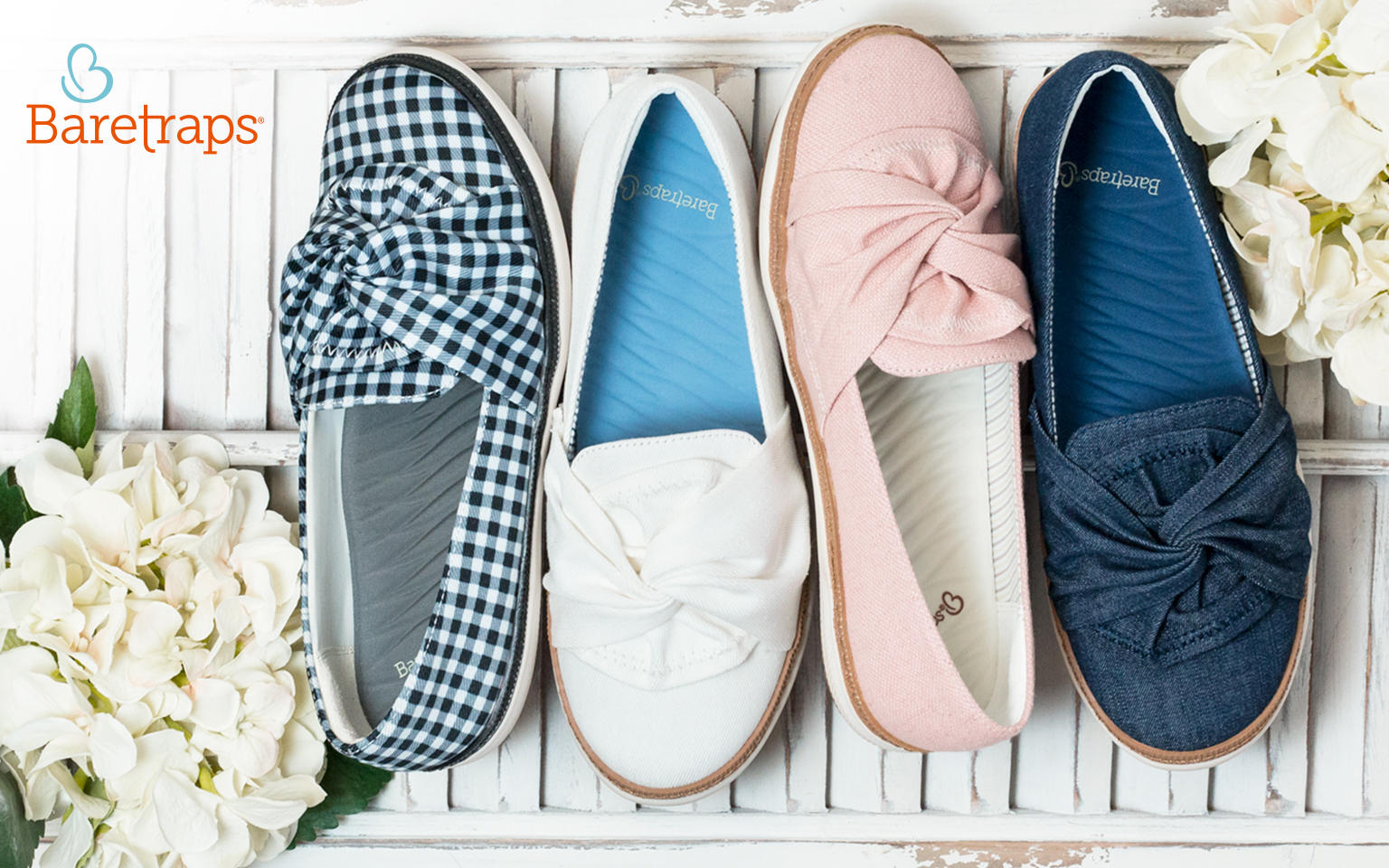 Baretraps. Inspiring style that moves you