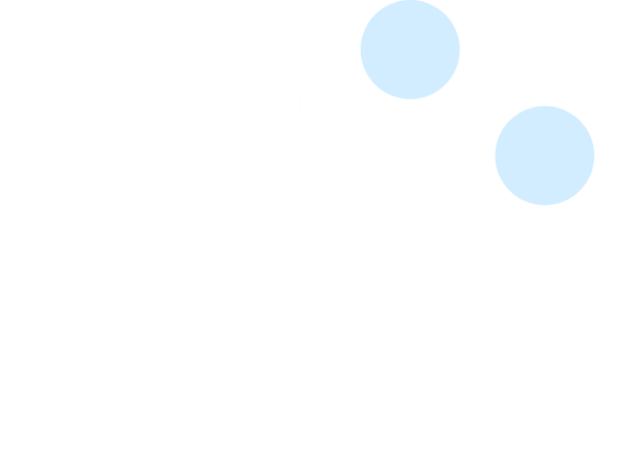 20% OFF‡