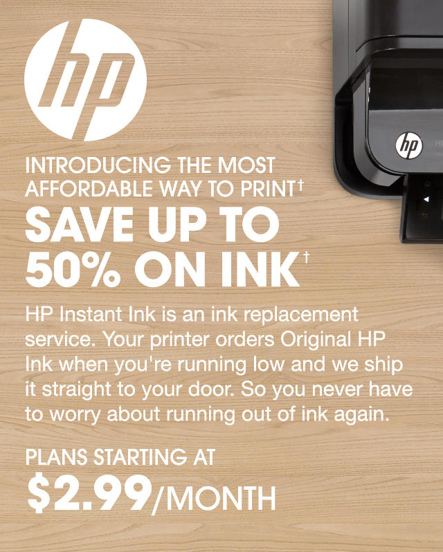 HP Instant Ink HSN