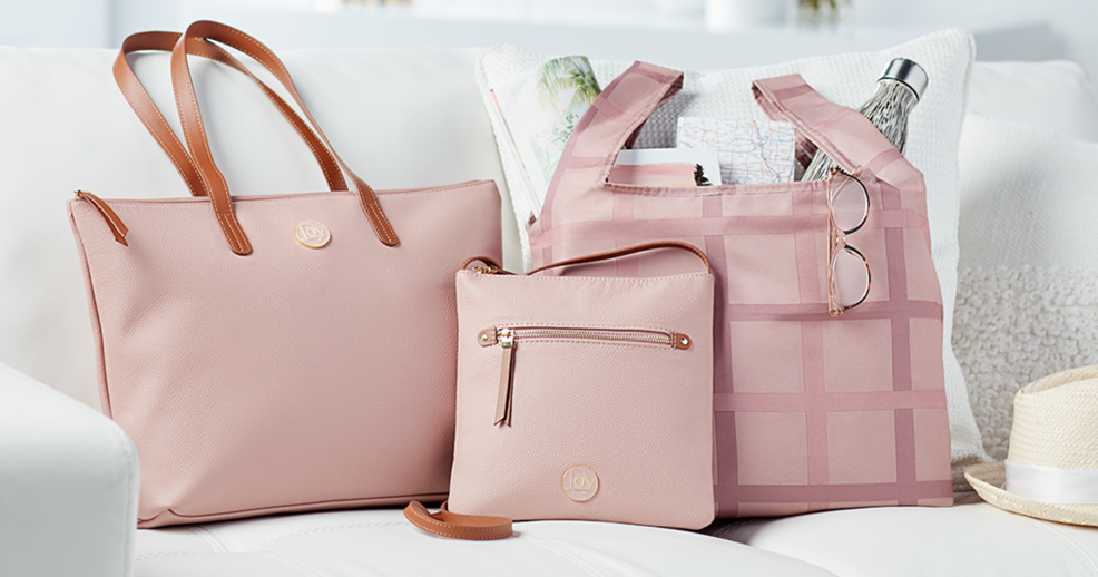 (HSN) JOY Luxe Genuine Leather Handbag, Chic Crossbody with Shopper