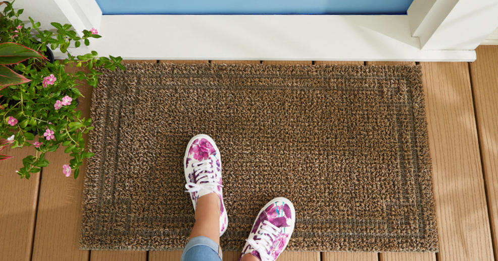 (HSN) Clean Machine AstroTurf® 2pack 36" x 20" Door Mats