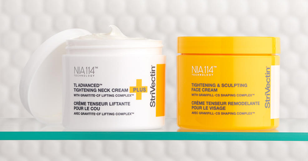 (HSN) StriVectin TL Advanced™ Neck Plus and Face Cream Jumbo Set