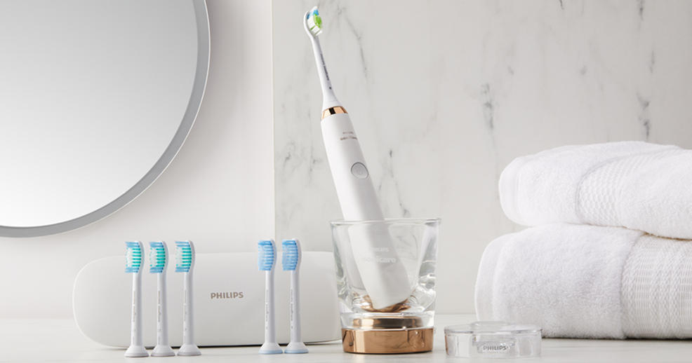 (HSN) Philips Sonicare DiamondClean Electric Toothbrush with Charging