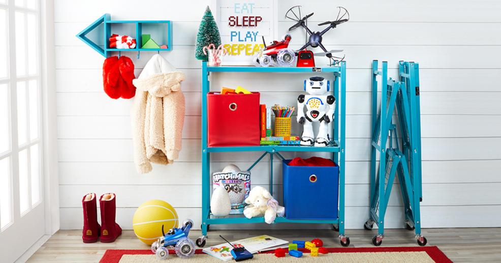 (HSN) Origami Heavy Duty 3Tier Rack 2pack