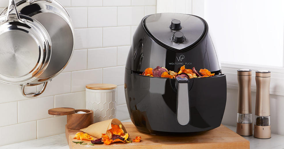 (HSN) Wolfgang Puck 7.2Quart 1700Watt Air Fryer