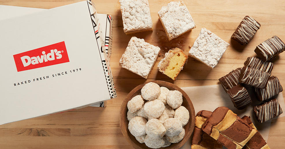 (HSN) David's Cookies 5.75lb Customer Favorites Assortment with 4 Gift