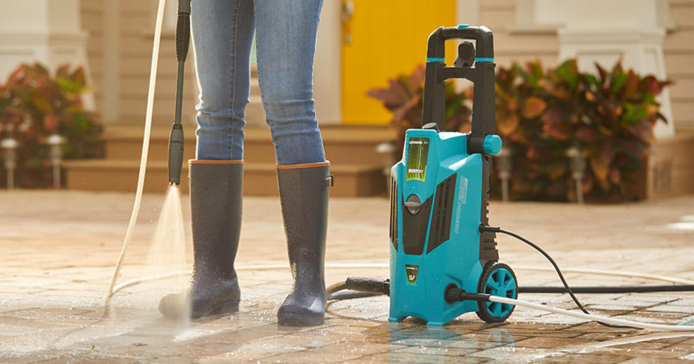 (HSN) Earthwise 1600 PSI Electric Pressure Washer