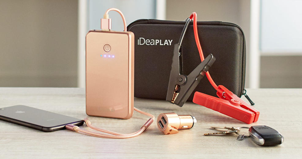 (HSN) iDeaPLAY Vehicle Jump Starter & Portable Power + 3in1 Emergency