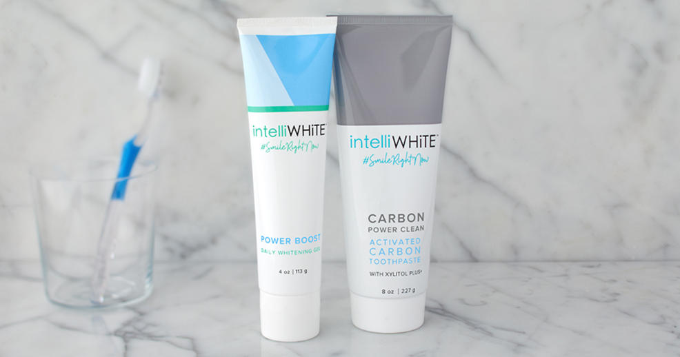 (HSN) IntelliWHiTE® Carbon Power Toothpaste and Whitening Gel