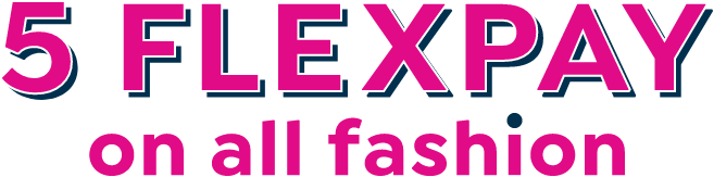 5 Flexpay on all fashion