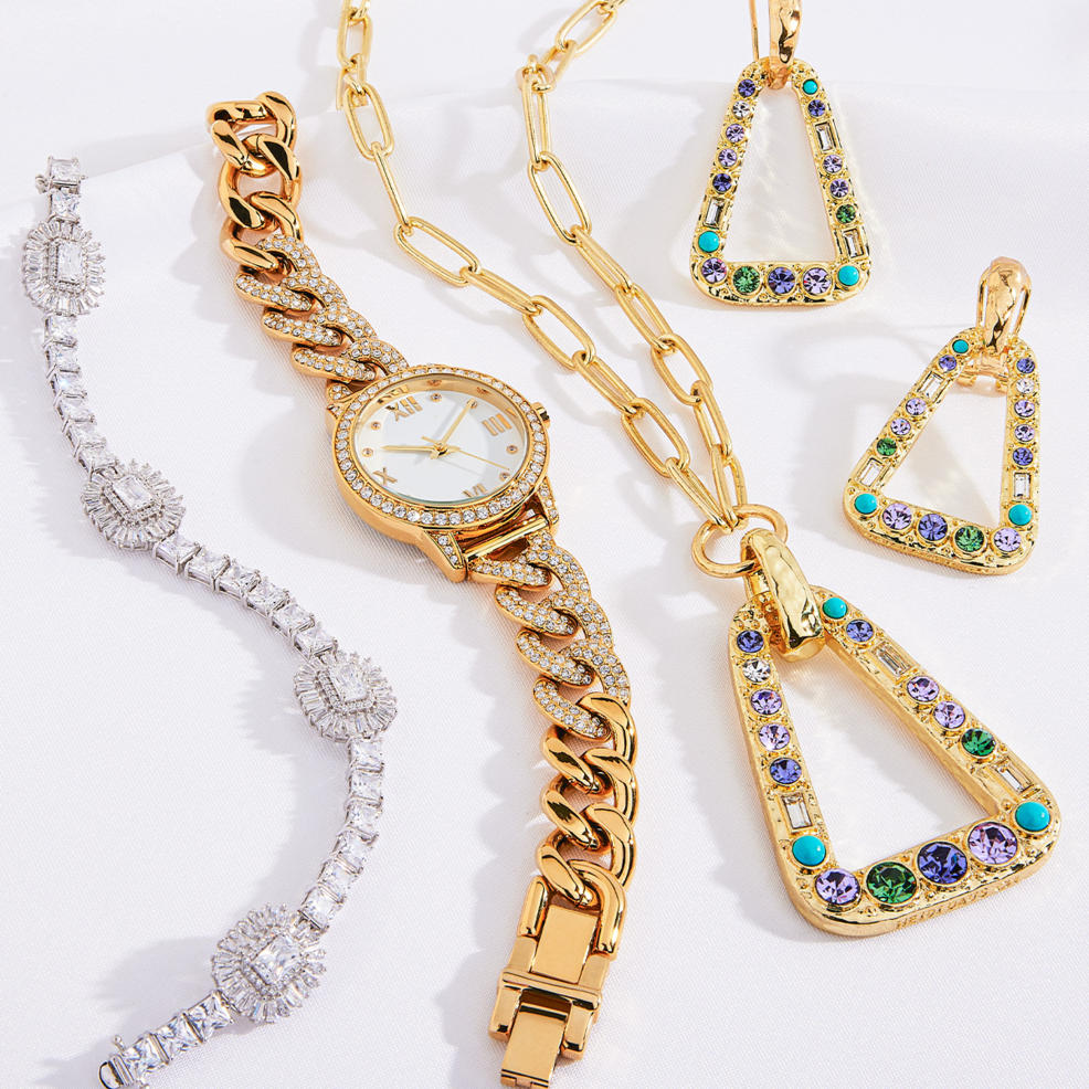 New jewelry from top brands