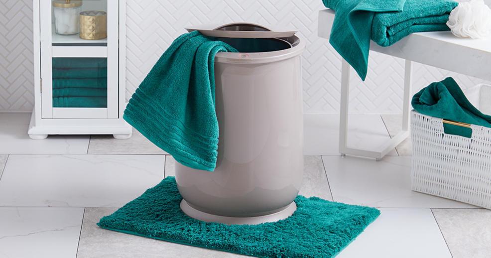 (HSN) JOY Supreme Stretch™ 10piece Bleach/CosmeticResistant Towel Set