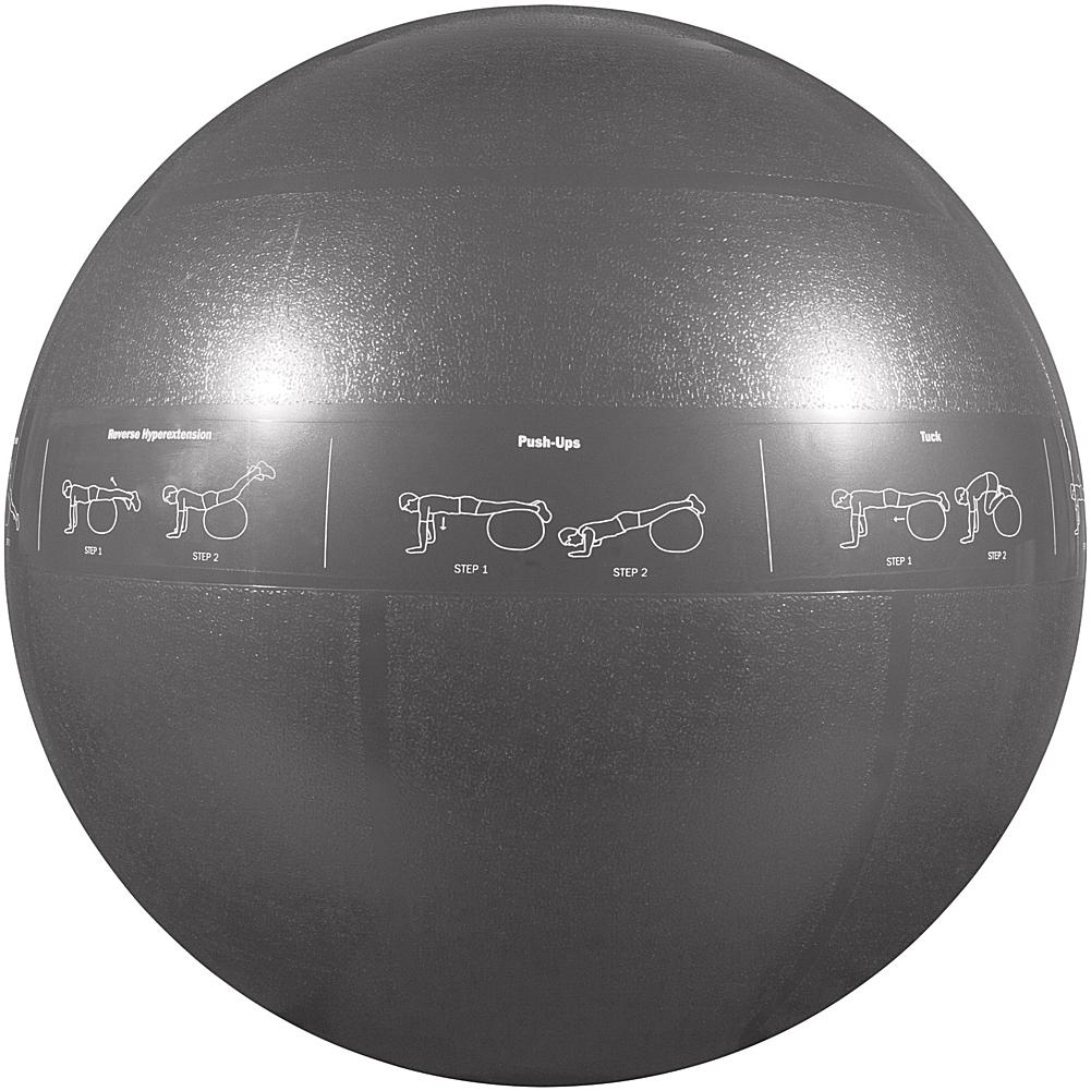 GoFit(R) GF-75PRO Professional Grade Core Stability Ball (75cm; Silver) GoFit(R) GF-75PRO Professional Grade Core Stability Ball (75cm; Silver)