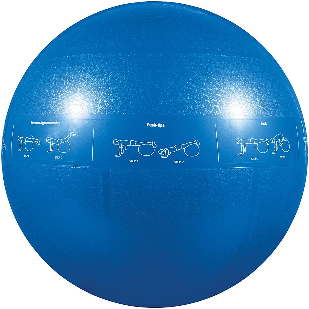 GoFit(R) GF-55PRO Professional Grade Core Stability Ball (55cm; Blue) GoFit(R) GF-55PRO Professional Grade Core Stability Ball (55cm; Blue)