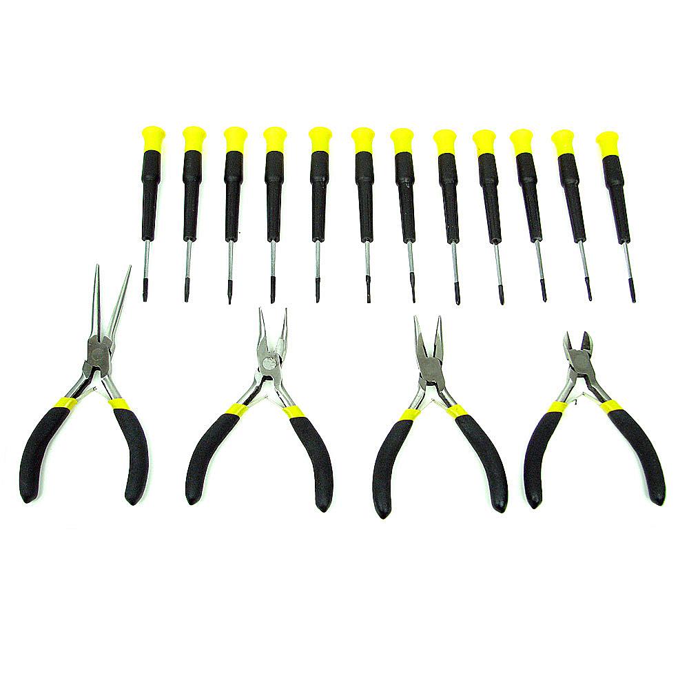 Trademark Global, Inc. 16-piece Tool Set Trademark Global, Inc. 16-piece Tool Set