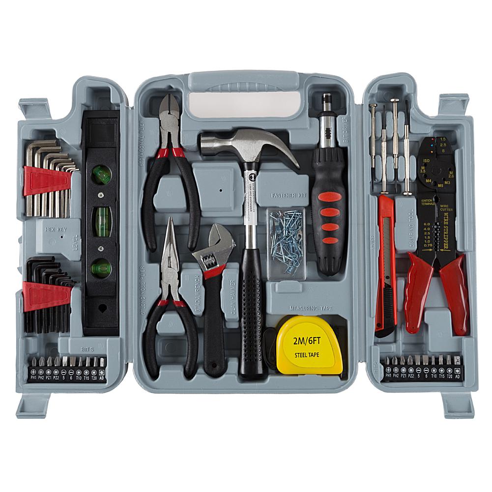 Trademark Global, Inc. 130-piece Hand Tool Set Trademark Global, Inc. 130-piece Hand Tool Set