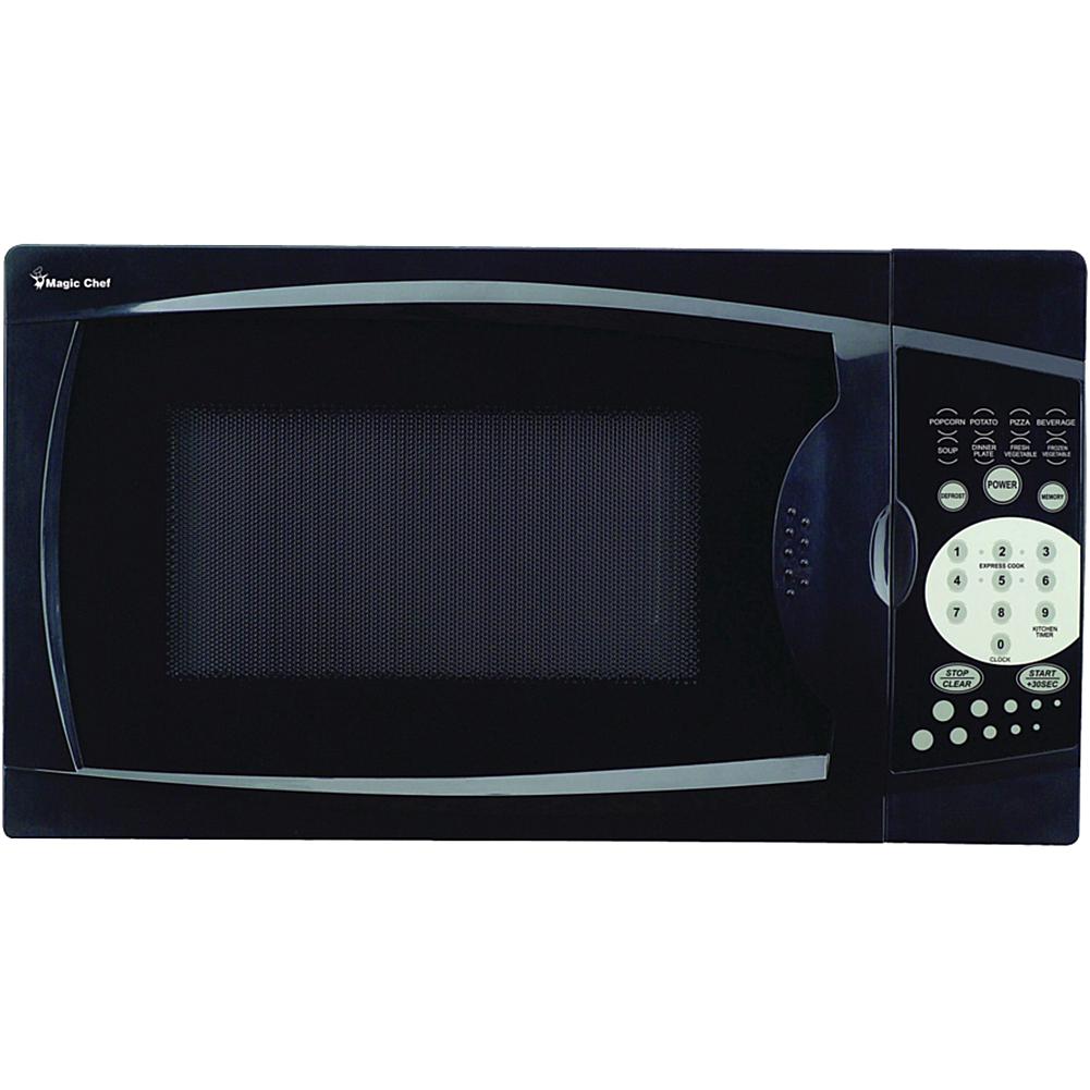 Magic Chef(R) MCM770B .7 Cubic-ft, 700-Watt Microwave with Digital Touch (Black) Magic Chef(R) MCM770B .7 Cubic-ft, 700-Watt Microwave with Digital Touch (Black)