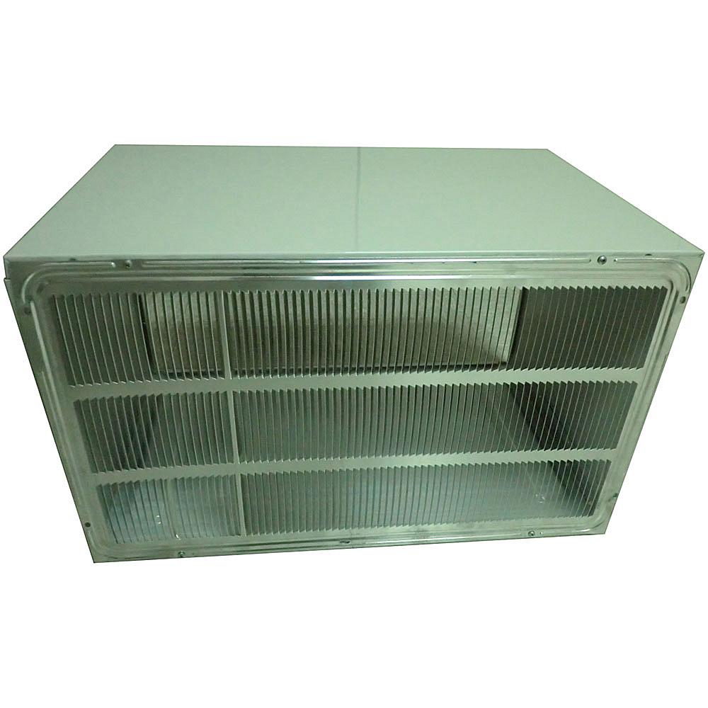 LG 26 In. Wall Sleeve and Stamped Aluminum Rear Grille for Through-the-Wall Air Conditioners LG 26 In. Wall Sleeve and Stamped Aluminum Rear Grille for Through-the-Wall Air Conditioners
