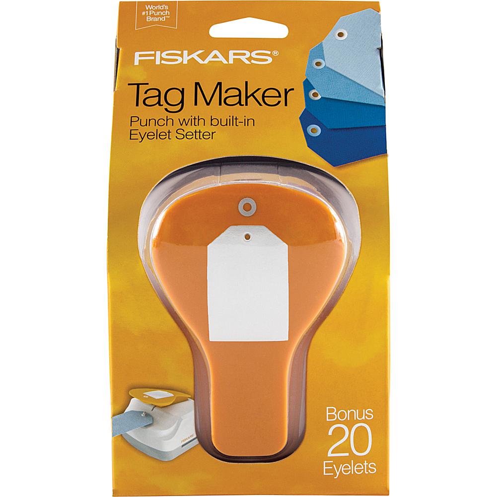 Fiskars Tag Maker Punch - Simple Fiskars Tag Maker Punch - Simple