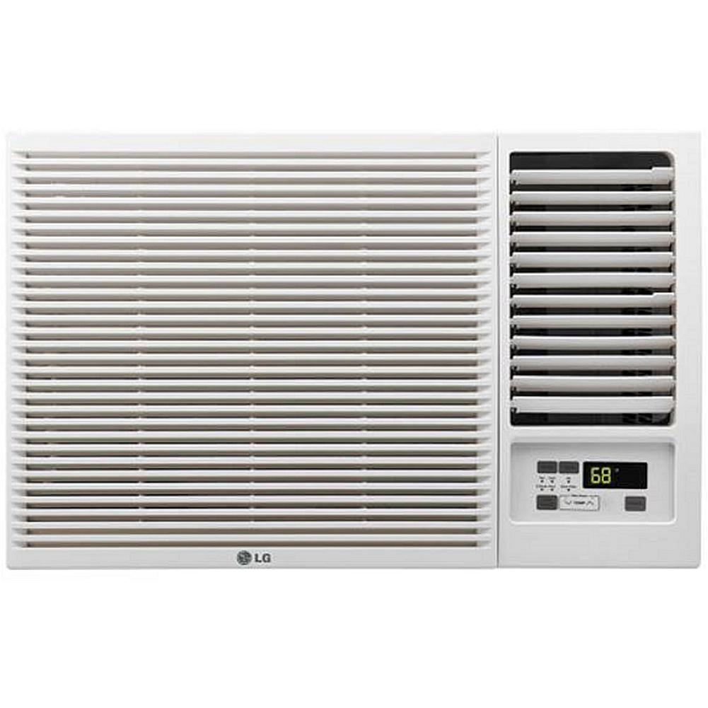LG 12,000 BTU Window-Mounted Air Conditioner with Heating and Remote Control LG 12,000 BTU Window-Mounted Air Conditioner with Heating and Remote Control