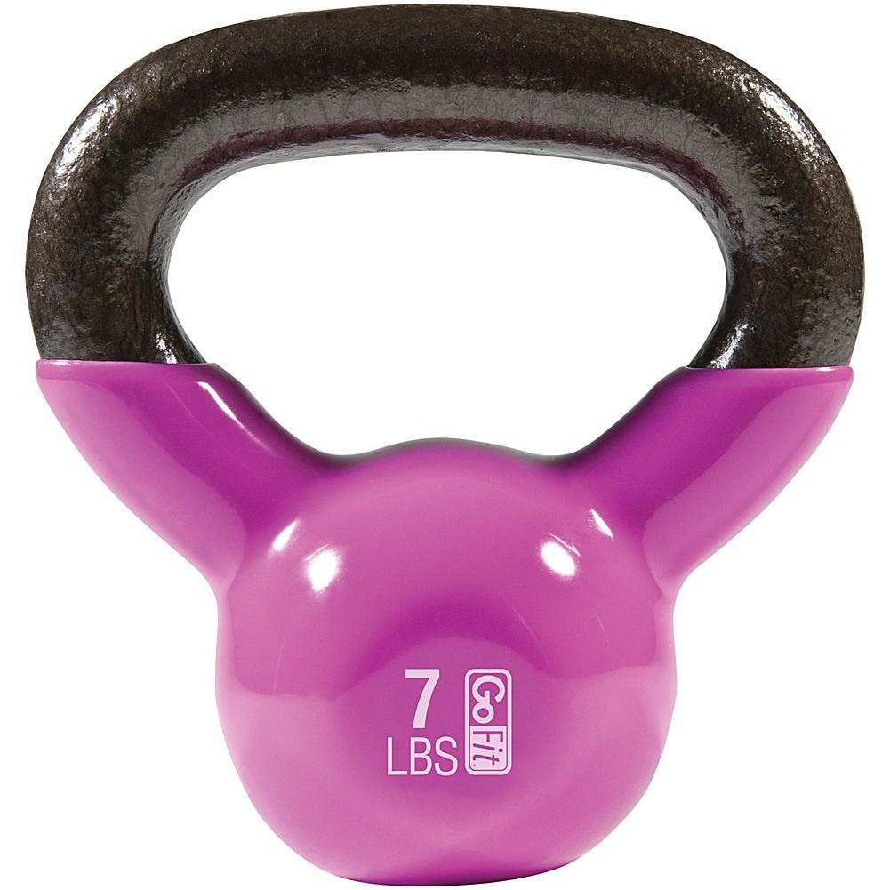 GoFit(R) GF-KBELL7D Kettlebell (7lbs; Magenta) GoFit(R) GF-KBELL7D Kettlebell (7lbs; Magenta)