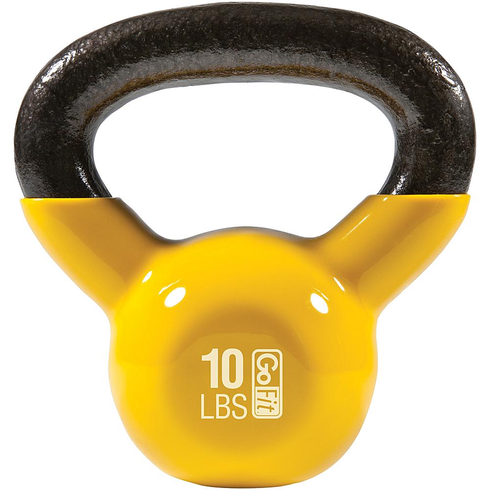 GoFit(R) GF-KBELL10 Kettlebell (10lbs; Yellow) GoFit(R) GF-KBELL10 Kettlebell (10lbs; Yellow)
