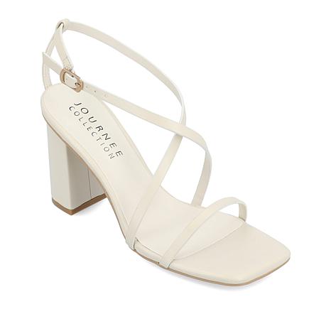 Journee Collection Womens Tru Comfort Foam Lenorra Sandals - Tan - Size 12