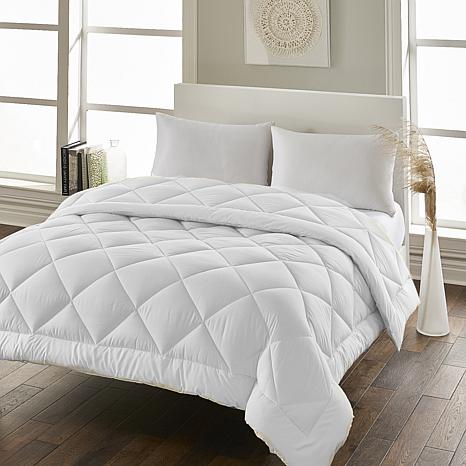 Photos - Bed Linen Hotel Laundry Medium Warmth All Season Down Alt Comforter - Full/Queen CF-H020-3FQ
