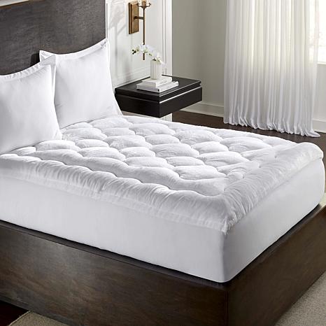 Hotel Laundry Mink Plush Fiberbed Topper - XL Twin