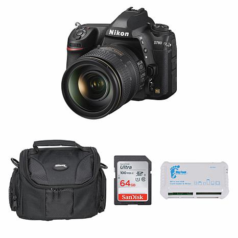 Nikon D780 DSLR Camera with...