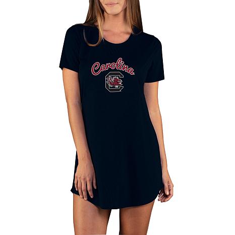 Concepts Sport Officially Licensed Concepts Sport Marathon Ladies Nightshirt - SC - Black - Size Large
