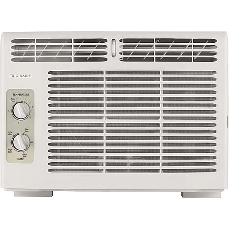 Photos - Air Conditioner Frigidaire 5000 BTU 115V Window-Mounted Mini-Compact  FFRA051WAE 