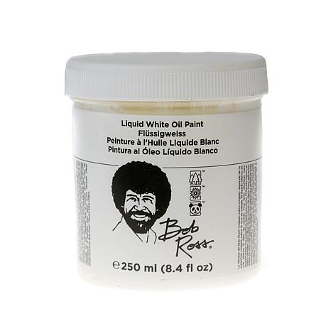 Bob Ross Base Coat 8 oz. - Liquid White