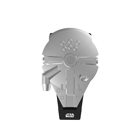 Photos - Appliance Cleaning Product Disney Uncanny Brands Star Wars Deluxe Millennium Falcon Waffle Maker DWM-SRW-MF 