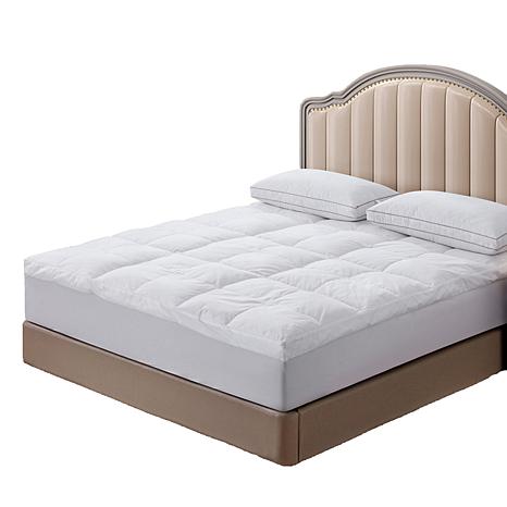 Photos - Bed Linen St. James Home Triple Chamber Down & Feather Twin Mattress Topper P2020-0217-T