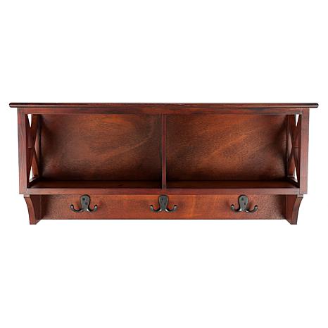 Safavieh Freya Hanging Storage Wall Rack - Red