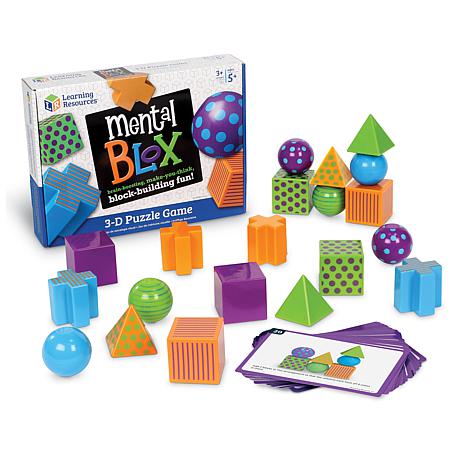 Photos - Educational Toy Learning Resources Mental Blox Critical Thinking Game LER9280 