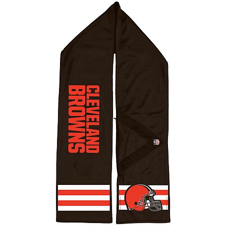 Football Fan Shop Officially Licensed NFL Hero Jersey Scarf - Cleveland Browns