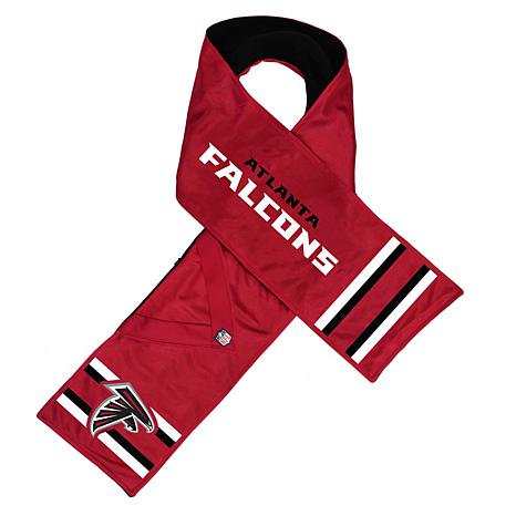 Football Fan Shop Officially Licensed NFL Hero Jersey Scarf - Atlanta Falcons
