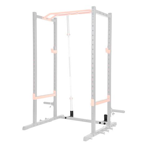 Sunny Health and Fitness Bar Holder Attachment for Power Racks & Cages