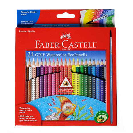 Faber-Castell Grip Watercolor EcoPencils