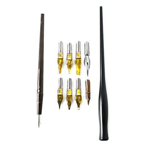 Speedball No. 5 Artist Pen Set 9 Assorted