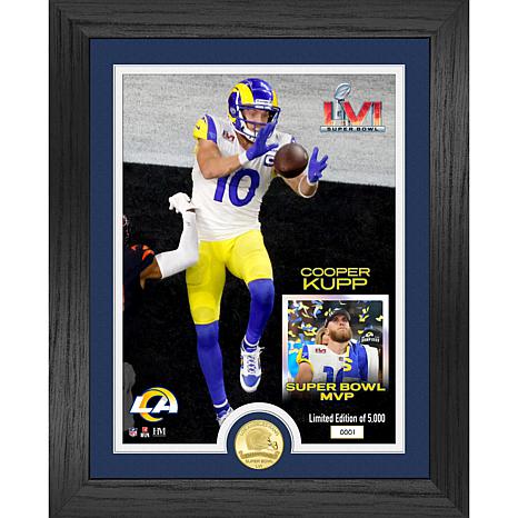 Highland Mint Officially Licensed NFL Super Bowl 56 MVP Bronze Coin Photo Mint Rams